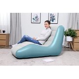 Bestway Fotelja na napuhavanje Bestway 75127 - tirkizno/bijela | Shoptok.si