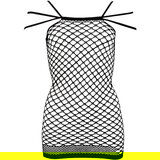 NO:XQSE Net Lingerie Dress 0201480 Black | shoptok.hr