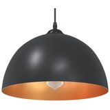  Viseće svjetiljke 2 kom podesive visine E27 crne Ø 30 cm metal | shoptok.hr