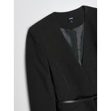 Sinsay Slim fit žaket s remenom | shoptok.hr