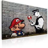  Slika - Mario and Cop by Banksy 90x60 | shoptok.hr