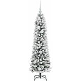  Umjetno božićno drvce Bijela 120 cm PVC i Metal i Plastika | shoptok.hr
