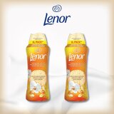 Lenor Beads Gold Orchid&Vanilla 495gr X2 XXL | Eponuda.com
