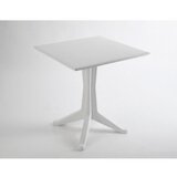  Bastenski sto ponente beli ( 49034 ) Cene