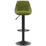  Barski stolček svetlo zelen žamet, (20967710) | Shoptok.si