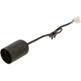 Grlo za žarulju LUX E27 60W CRNO