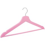  Drvena vješalica 3 kom. roza | shoptok.hr