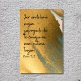  ✨Set navdihujočih slik z biblijskimi citati – vnesite ljubezen in vero v svoj dom✨ | Shoptok.si