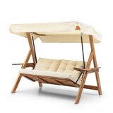  Baštenska ljuljaška trosed Galata Swing S3 Cream | ePonuda.com
