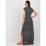 BADU Dress-BA-SK-C1002.61P-dark gray | shoptok.hr