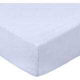 Bianca Svetlo vijolična napenjalna rjuha iz bombažnega perkala 150x200 cm Cotton Percale – Cene