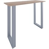 XXXL Barska Miza Xona, Barva Hrasta, Srebrna, 140x50cm Cene