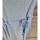 Pri Beautiful loose mini asymmetrical glitter dress OPALINA | shoptok.hr