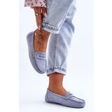 Boto Women's Suede Moccasins Blue Lenvie | shoptok.hr