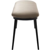 Unique Furniture Bež klop iz umetnega usnja Gain – | Shoptok.si