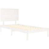  Okvir kreveta bez madraca bijeli 100x200 cm konstruirano drvo | shoptok.hr