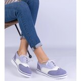 Gemre Purple classic Oxford shoes Toddi | Shoptok.si