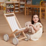 Viga drvena kolica za lutke | shoptok.hr