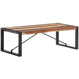 Furnova Klubska mizica 120x60x40 cm trden les s finišem iz palisandra, (21914247) Cene