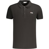 Fila POLO SHORT SLEEVE MEN BLACK Cene