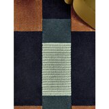 MADE Temno modra ročno tkana preproga iz recikliranih vlaken 120x170 cm Franka – | Shoptok.si