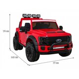  Licencirani auto na akumulator Ford Super Duty - crveni | shoptok.hr