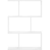  Zidna polica Bijela 72 x 17 x 105 cm prerađeno drvo | shoptok.hr