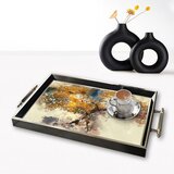 Aberto Design Poslužavnik TPG9946 50 x 29 x 3.5 cm, Šareni | ePonuda.com