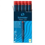 Marker Schneider, permanent , Maxx 133, 1-4 mm, crveni | Eponuda.ba