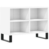 Maison Chic TV omarica - TV stojalo - Televizijska omarica bela 69,5x30x50 cm inženirski les, (21699512) Cene
