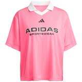 Adidas Funkcionalna majica 'TIRO' svetlo roza / črna / bela Cene