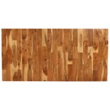 vidaXL Jedilna miza iz akacijevega in mangovega lesa 180x90x76 cm | Shoptok.si