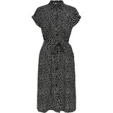 Only Dolge obleke VESTIDO LARGO MANGA CORTA MUJER 15191953 Črna | Shoptok.si
