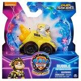 Spin Master Tačke na patrulji Superfilm: Dirkači ekipe mladičkov Rubble minifigura z vozilom - | Shoptok.si