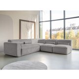 Miuform Svijetlo siva kutna garnitura (s desnim kutom) Flex Felix – | shoptok.hr