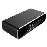 Gembird DAC WPC 01 Digitalni sat + alarm sa bezicnim punjenjem telefona, Black | ePonuda.com