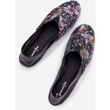 Maciejka Leather Ballet Flats With Pattern | Shoptok.si