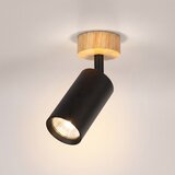  Brilagi - Spot svetiljka SELE 1xGU10/30W/230V crna/dekor hrasta | Eponuda.com