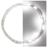  LED božična nano veriga, 1,9 m, 2x AA, notranja, hladna bela, časovnik | Shoptok.si