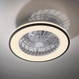 Just LIGHT. 14447-18 - LED RGBW prigušiva plafonski ventilator LENO LED/44W/230V + daljinski upravljač | Eponuda.com