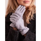 Wool Fashion Italia Gloves-AT-RK-902.08-gray | Shoptok.si