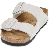 Birkenstock Natikači Arizona Cushion Buckle Bež | Shoptok.si