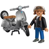 Playmobil 72282 - Vespa 80th Anniversary: Original Style - 1 k. Cene