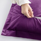 AmeliaHome Ukrasna jastučnica Velvet 50x70 cm, ljubičasta | shoptok.hr