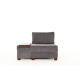 Atelier Del Sofa fotelja na razvlačenje perenna chenille left grey