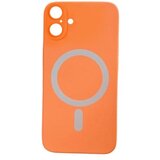 Magsafe silikonska maska color za iphone 16/ narandžasta Cene