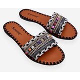Boto Women's Embellished Slippers Bellisa Black | ePonuda.com