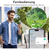 EIGHTREE pametna zunanja Wi-Fi vtičnica z merjenjem porabe IP44 | Shoptok.si