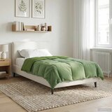  Ljetni pokrivač Šonerisan Zelena 135 x 220 cm Mikrovlakna | shoptok.hr