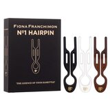 Fiona Franchimon Nº1 Hairpin New York Collection Set kopča za kosu smeđa 1 kom + kopča za kosu prozirna 1 kom + kopča za kosu crna 1 kom za žene | shoptok.hr